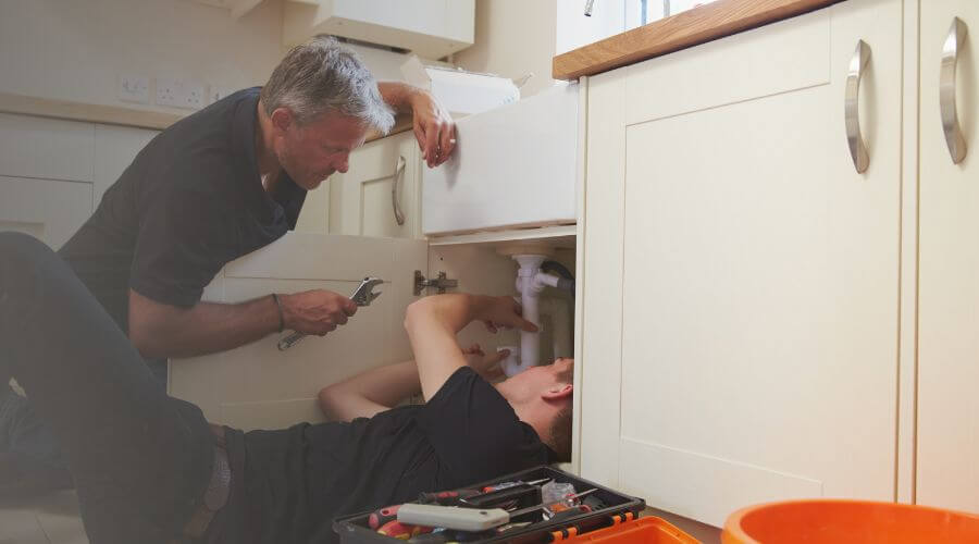 Expert burst pipe repair services in Concord, MI